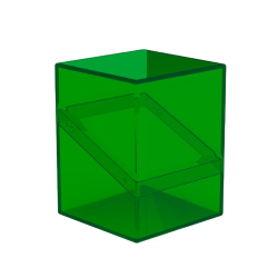 Ultimate Guard Boulder 100+ Clear - Emerald