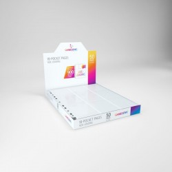 Gamegenic - Sideloading 18-Pocket Pages DISPLAY White