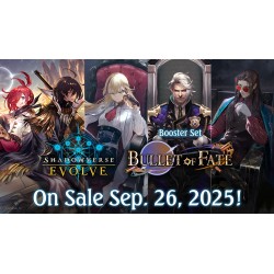 Shadowverse: Evolve - Bullet of Fate Booster Display