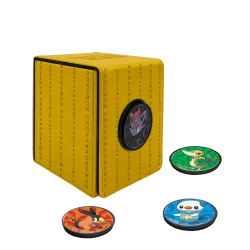 UP - Pokémon Alcove 4-Click Deck Box Unova