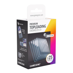 Gamegenic - Premium Toploading Exoshields 35pt