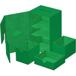 Ultimate Guard Twin Flip'n'Tray 160+ Xenoskin - Green