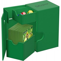 Ultimate Guard Flip'n'Tray 80+ Xenoskin - Green