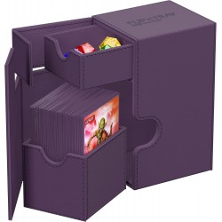 Ultimate Guard Flip'n'Tray 80+ Xenoskin - Purple
