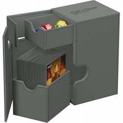 Ultimate Guard Flip'n'Tray 80+ Xenoskin - Grey