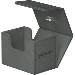 Ultimate Guard Sidewinder 80+ Xenoskin - Grey