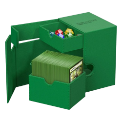 Ultimate Guard Flip'n'Tray 133+ Xenoskin - Green