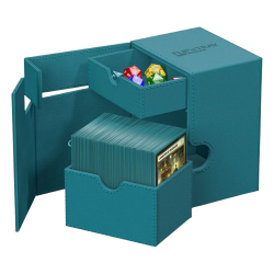 Ultimate Guard Flip'n'Tray 133+ Xenoskin - Petrol