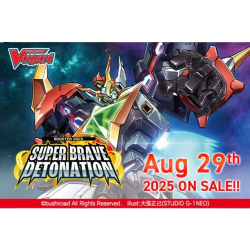 Cardfight!! Vanguard - Super Brave Detonation Booster...