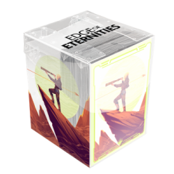 UP - Edge of Eternities 100ct Deck Protector Sleeves in...
