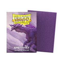 Dragon Shield Japanese Matte Sleeves - Amethyst