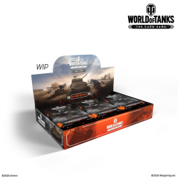 World of Tanks: The Card Game First Strike Booster Display