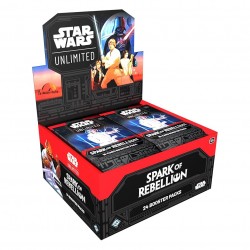 FFG - Star Wars: Unlimited - Spark of Rebellion Booster...