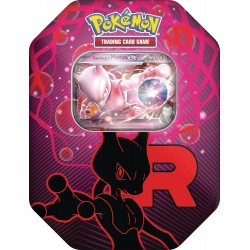 Team Rocket Tins: Team Rocket's Mewtwo ex Tin