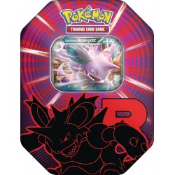 Team Rocket Tins: Team Rocket's Nidoking ex Tin