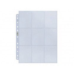 1X Ultra Pro - SILVER PAGINA DE 9-BOLSAS