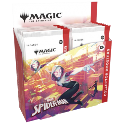 MTG - Marvel's Spider-Man Collector's Booster Display
