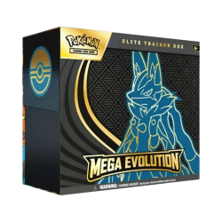 Pokémon - Mega Evolution Elite Trainer Box - Lucario...
