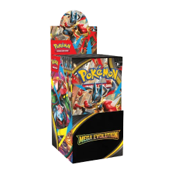 Pokémon - Mega Evolution Half Booster Box (PREORDER)