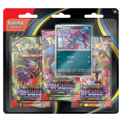 Pokémon - Phantasmal Flames 3-Pack Blister - Sneasel...