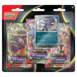 Pokémon - Phantasmal Flames 3-Pack Blister - Weavile...
