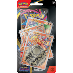 Pokémon - Phantasmal Flames Premium Checklane - Blaziken...