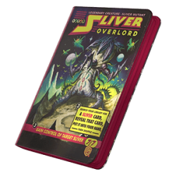 Edge of Eternities: "Sliver Overlord" Zipfolio 360...