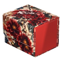 Ultimate Guard Sidewinder 100+ Xenoskin "Floral Places" -...