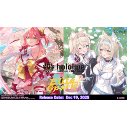 hololive OFFICIAL CARD GAME Elite Spark Booster Display...
