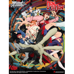 Weiß Schwarz - TV Anime "DANDADAN" Booster Display