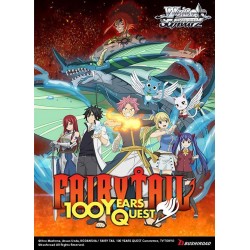 Weiß Schwarz - Fairy Tail 100 Years Quest Booster Display...