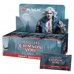 MTG - Innistrad: Crimson Vow Draft Booster Display