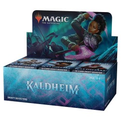 MTG - Kaldheim Draft Booster Display