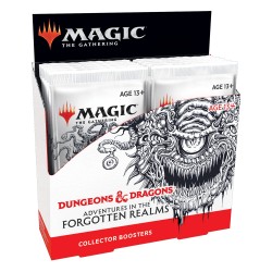 MTG - D&D Forgotten Realms Collector Booster Display