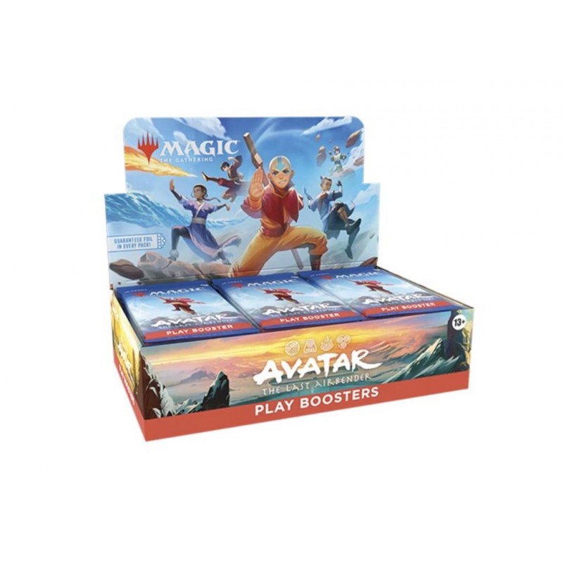 MTG Avatar: the Last Airbender Play Booster Display