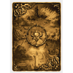 Bluthelden Artwork Sleeves Leros Gold