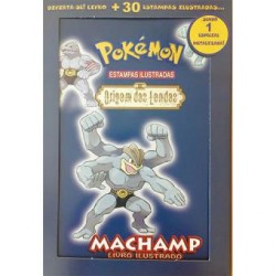 Pokémon Baralho - Origem das Lendas - Machamp