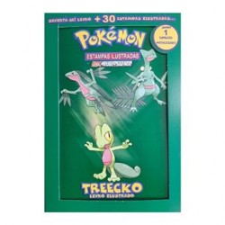 Pokémon Baralho - EX Ruby & Safira - Treecko