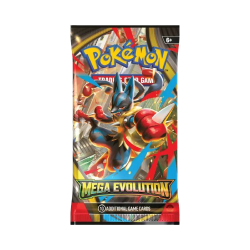Pokémon - Mega Evolution Booster