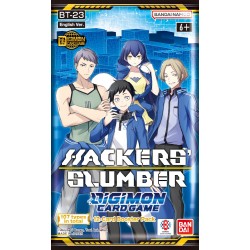 Digimon Card Game Hackers’ Slumber BT23 Booster