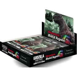 Godzilla Card Game - G: Monsters Raid Again Booster Set...