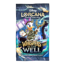 Disney Lorcana - Whispers in the Well Booster (PREORDER)