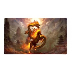 Dragon Shield Art Playmat - Fire Horse 2026