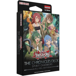 YGO - The Chronicles Deck: Spirit Charmers (PREORDER)