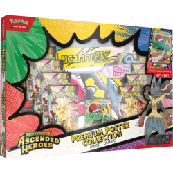 Pokémon - Ascended Heroes Premium Poster Collection -...
