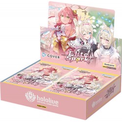 hololive OFFICIAL CARD GAME Elite Spark Booster Display