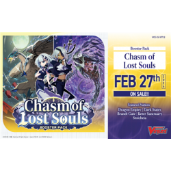 Cardfight!! Vanguard - Chasm of Lost Souls Booster Display