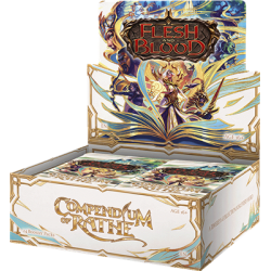 Flesh & Blood TCG - Compendium of Rathe Booster Display