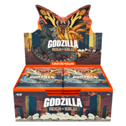 UniVersus CCG: Godzilla: Reign of Kaiju Booster Display