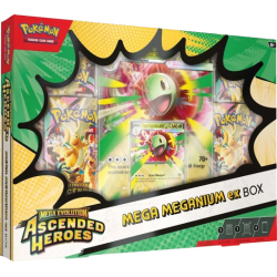 Pokémon - Ascended Heroes Mega Meganium EX Box